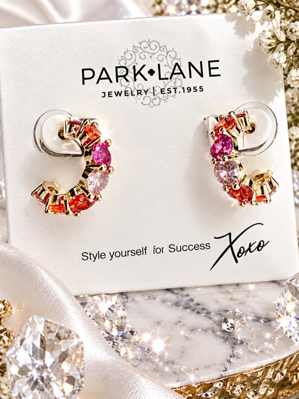 Park Lane Dazzle Drop Earrings